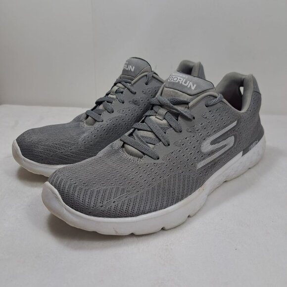 Women's Skechers 14804 GoRun Running Shoes, Gray Size 11 Quick-fit Walking - Picture 3 of 12